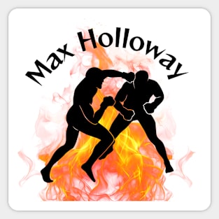 Max Holloway MMA Sticker